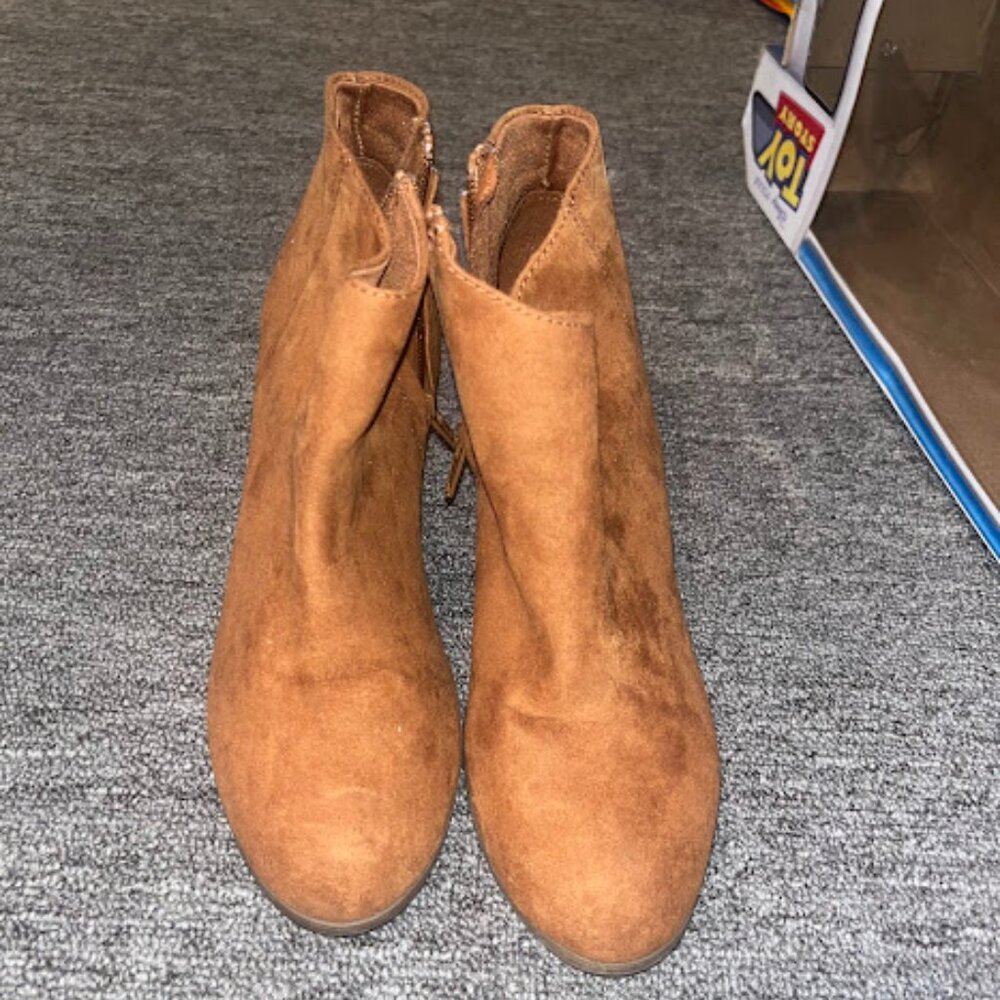 Brown booties- Womens